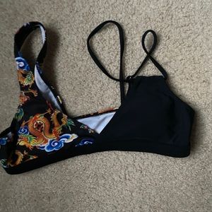 Swim top